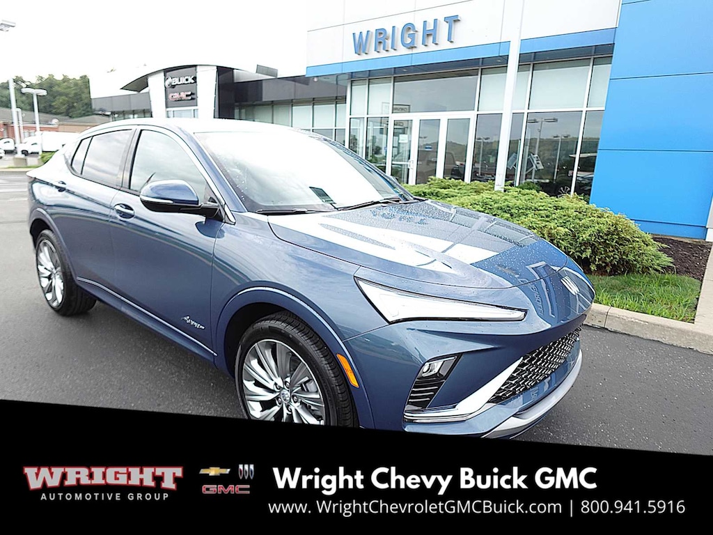 New 2026 Buick Envista Avenir SUV