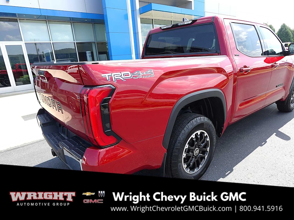 Used 2022 Toyota Tundra 4WD SR5