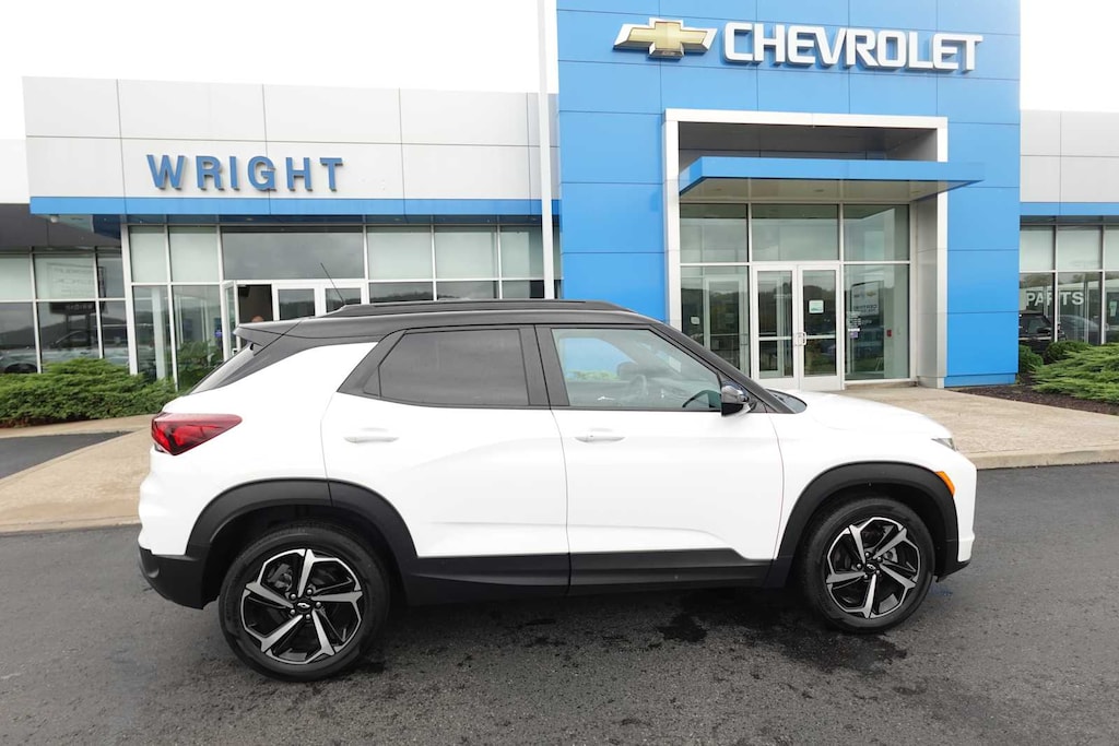 Used 2023 Chevrolet Trailblazer RS SUV