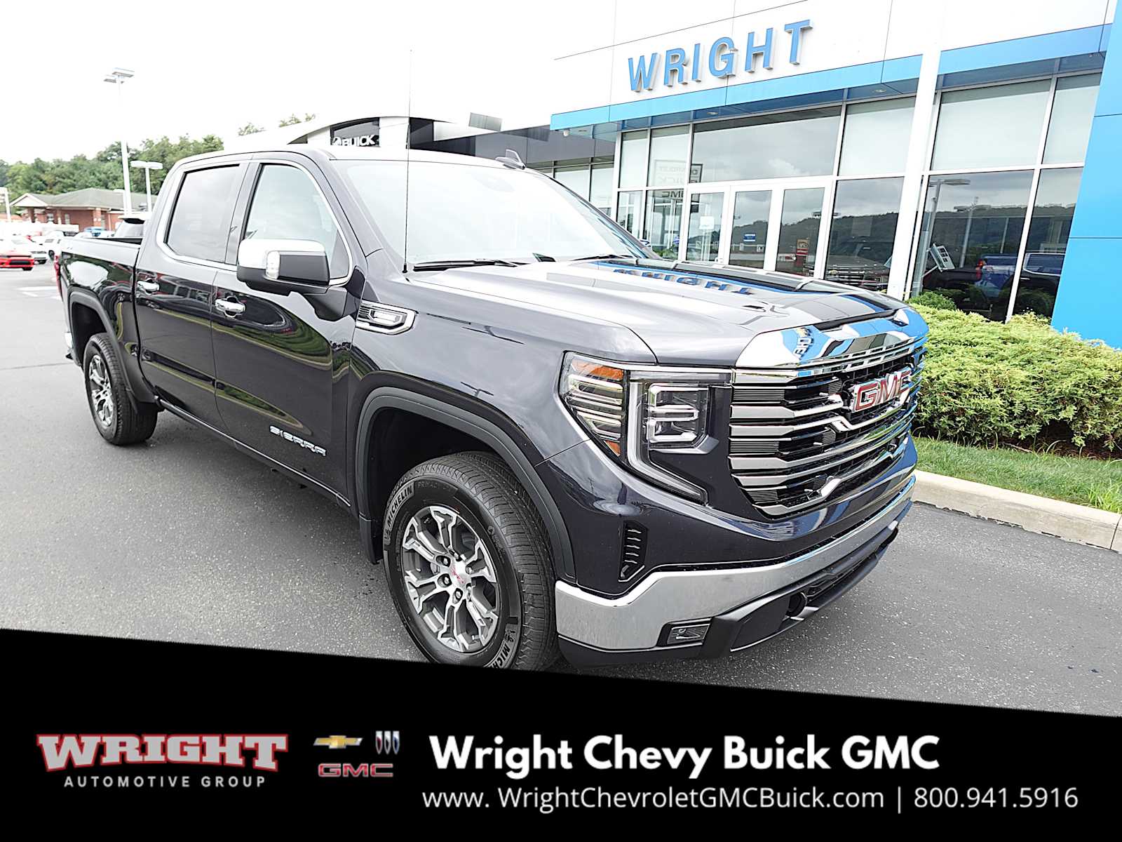 2026 GMC Sierra 1500 SLT's photo