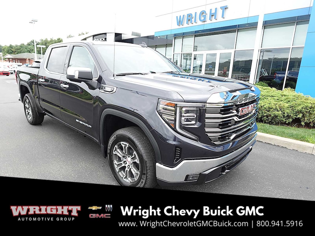 New 2026 GMC Sierra 1500 SLT Truck