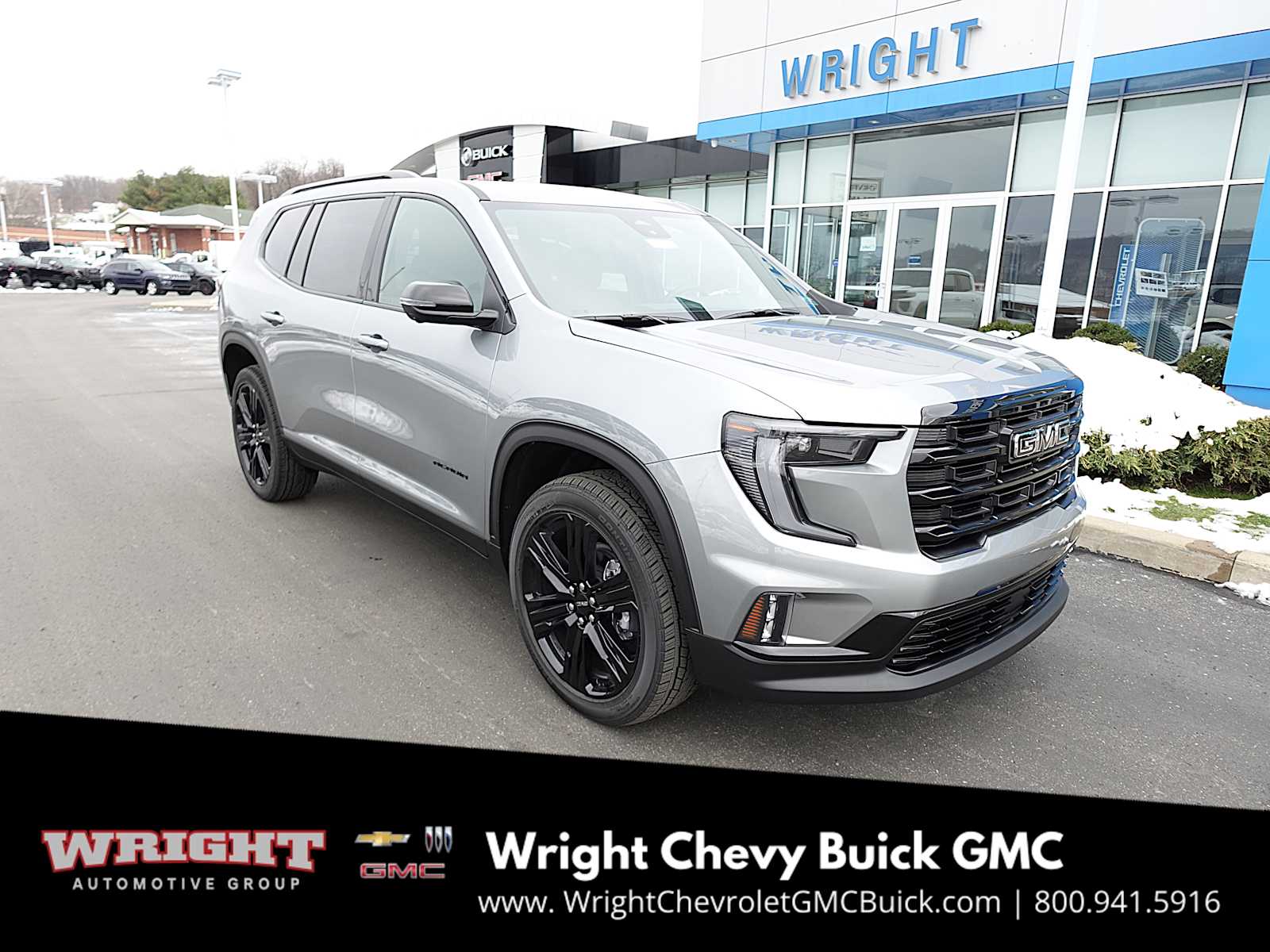 2026 GMC Acadia Elevation's photo