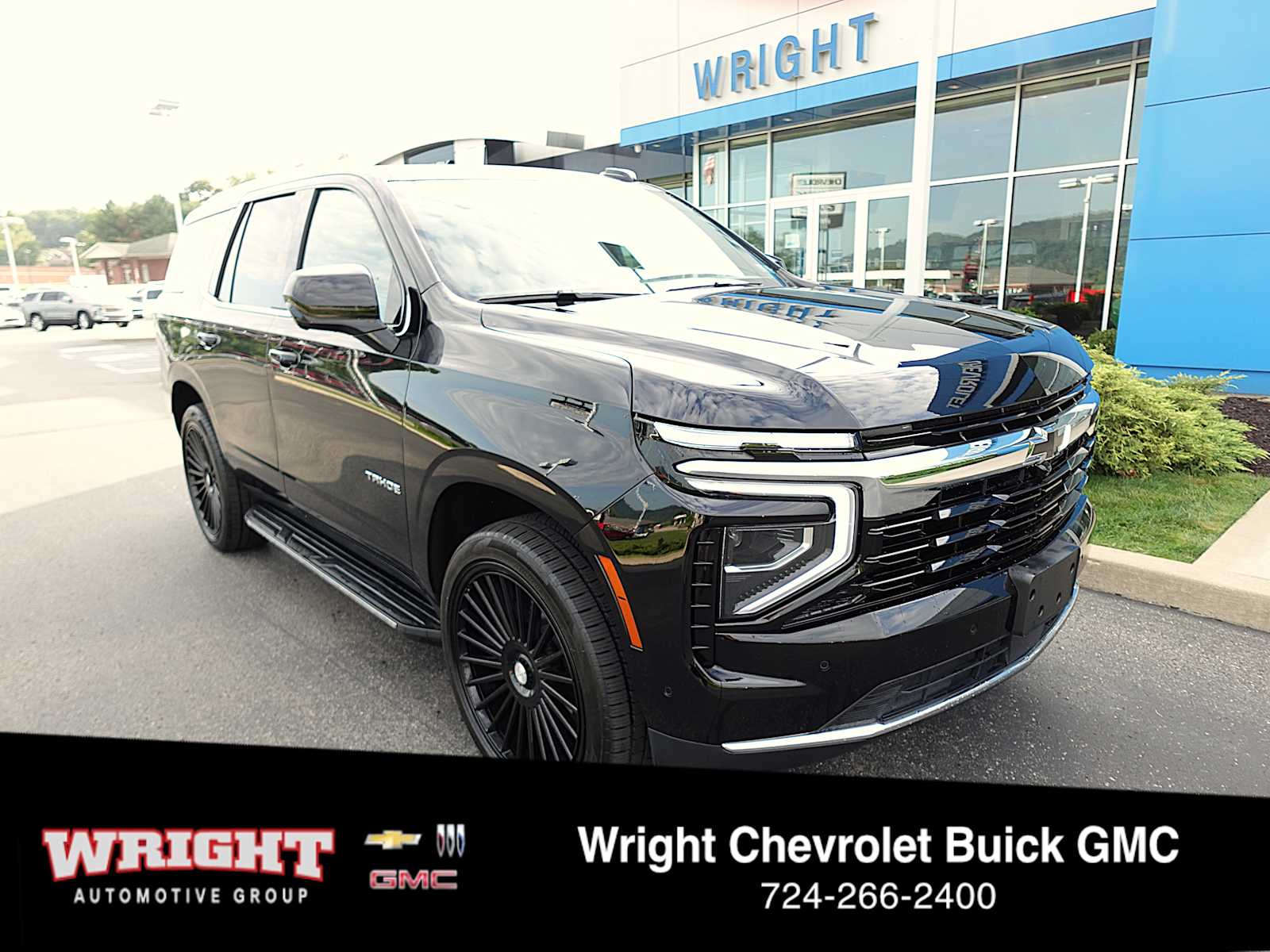 2025 Chevrolet Tahoe SUV 