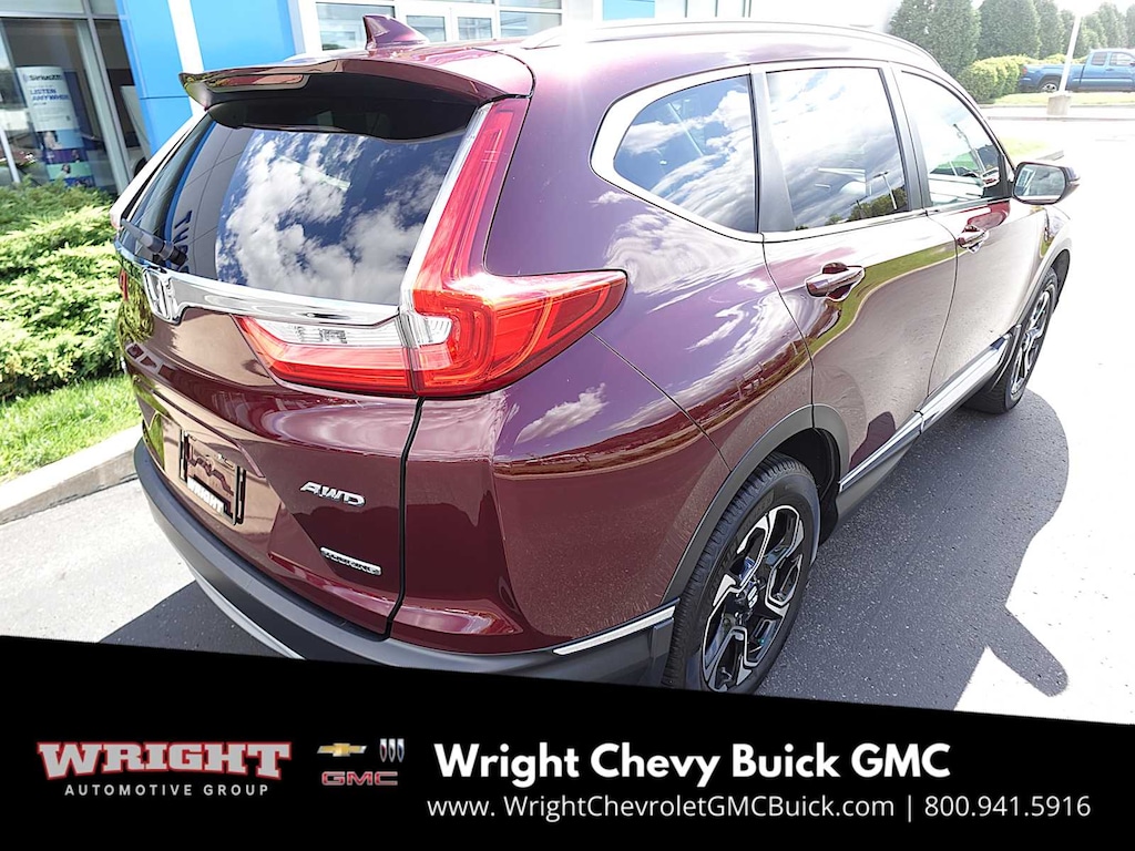 Used 2017 Honda CR-V Touring
