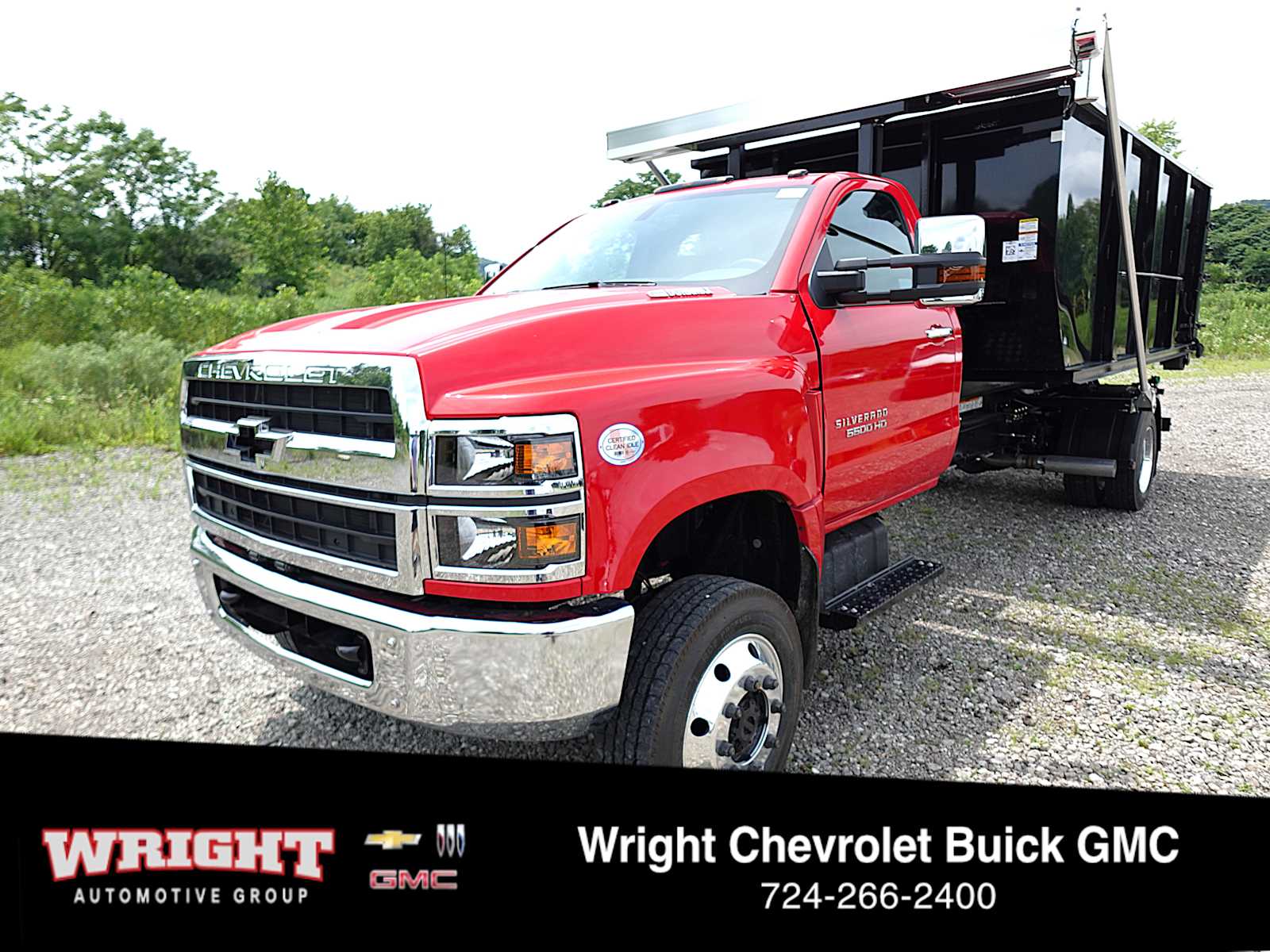 2026 Chevrolet Silverado 5500 HD Work Truck
