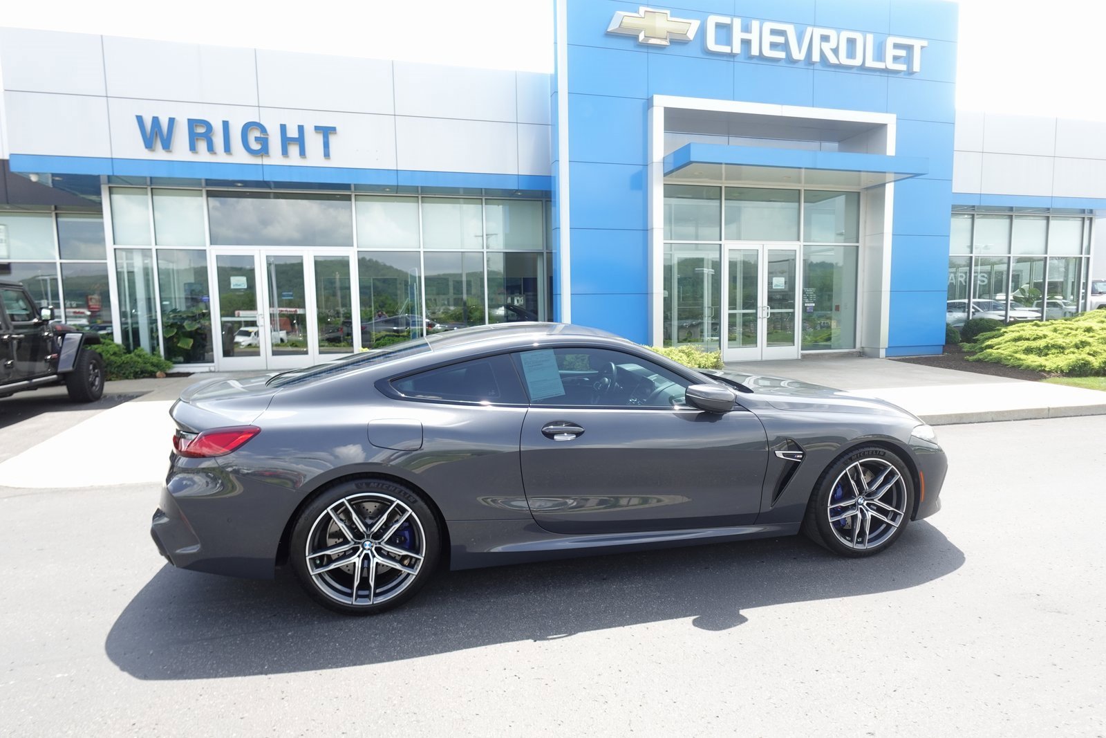 Used 2020 BMW M8 Coupe Base with VIN WBSAE0C06LCD87511 for sale in Baden, PA