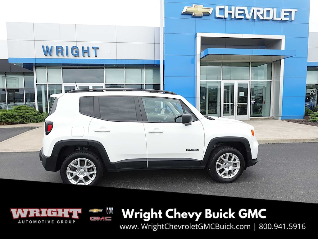 Used 2022 Jeep Renegade Latitude