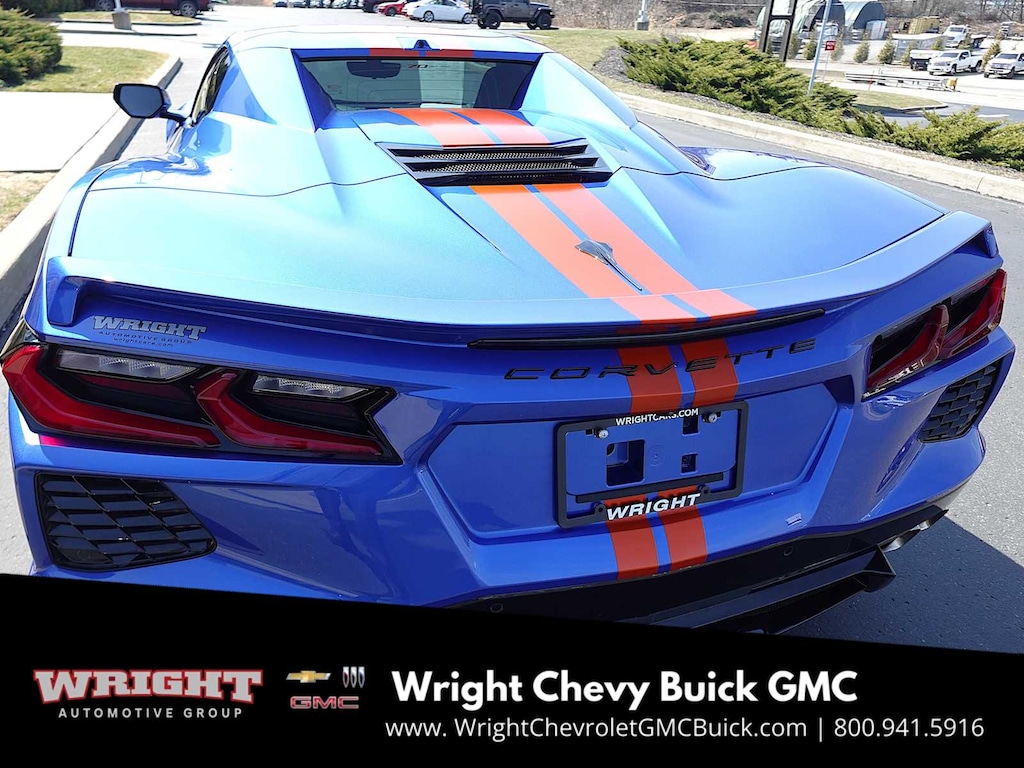 Used 2023 Chevrolet Corvette Stingray 2LT Performance