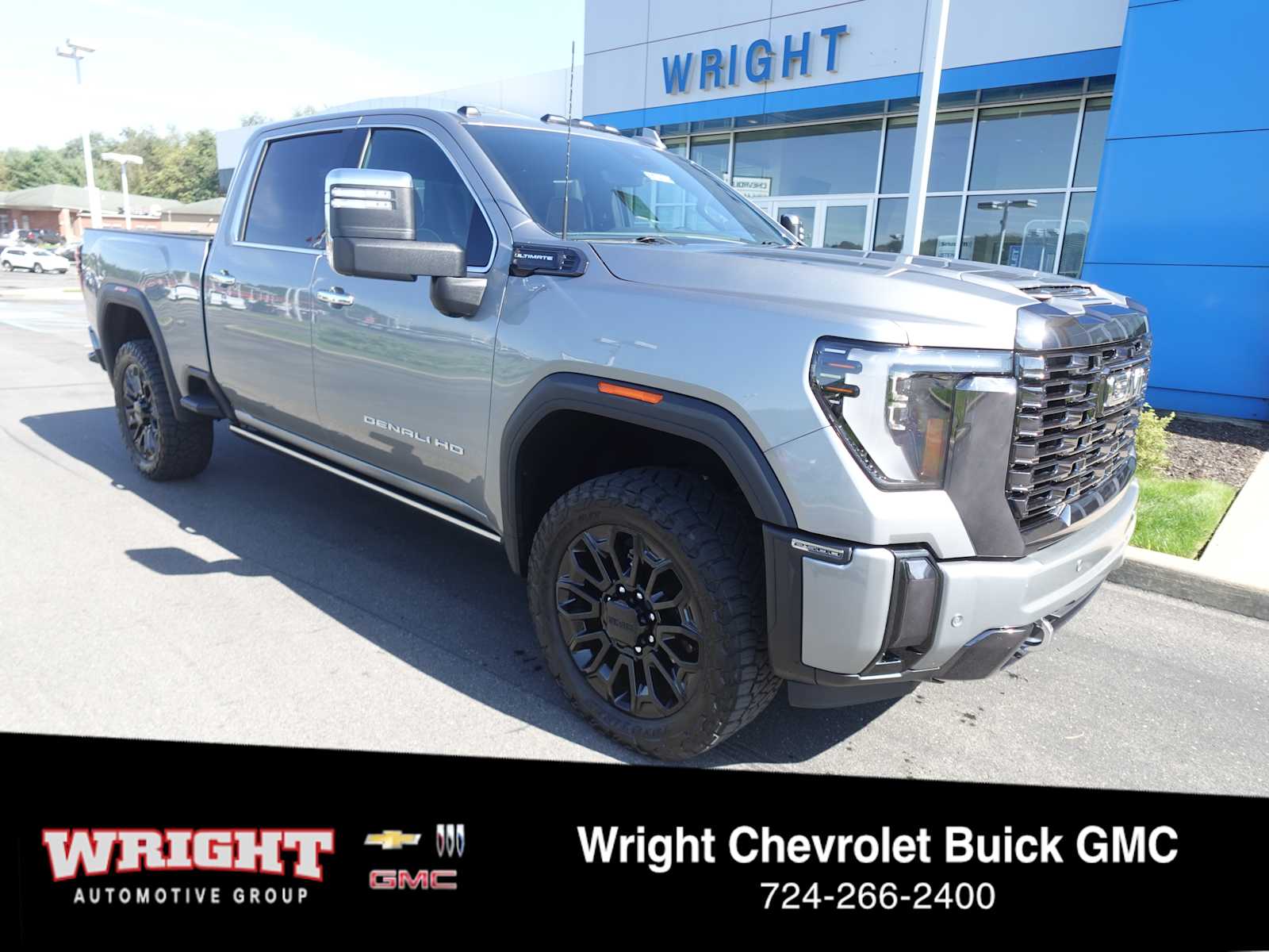 2024 GMC Sierra 2500 HD Truck 
