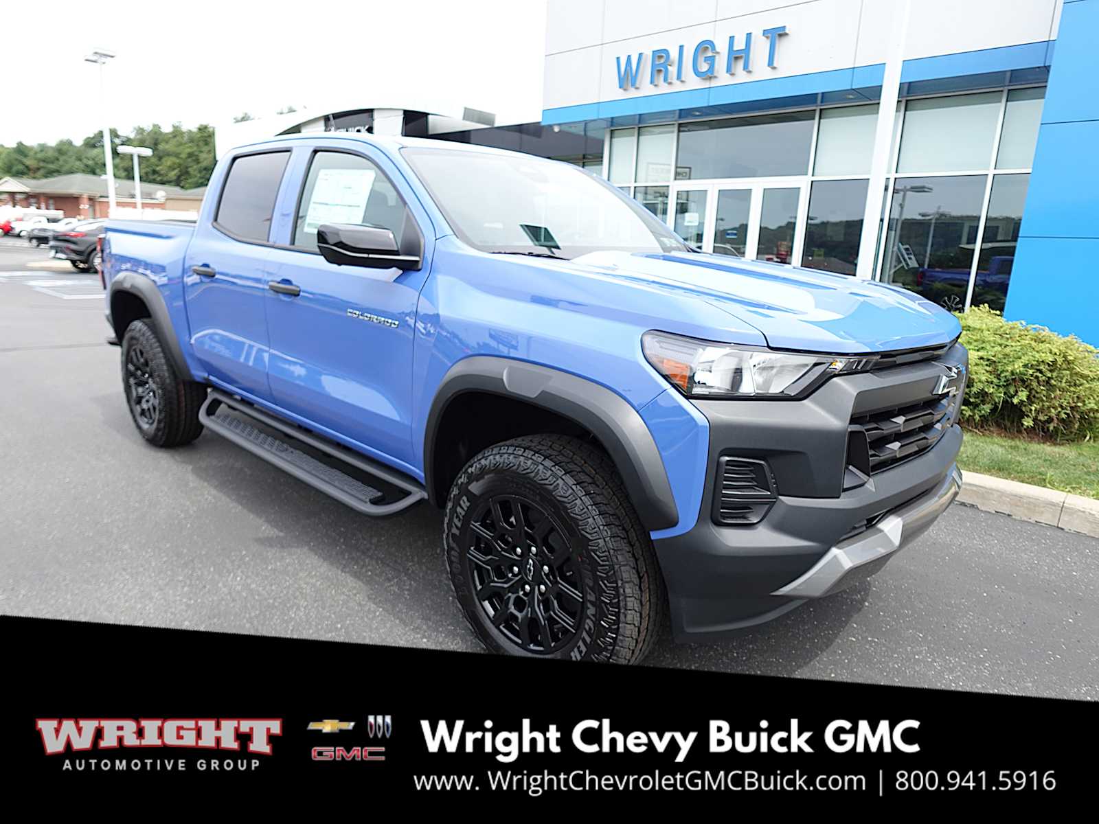 2026 Chevrolet Colorado Trail Boss's photo