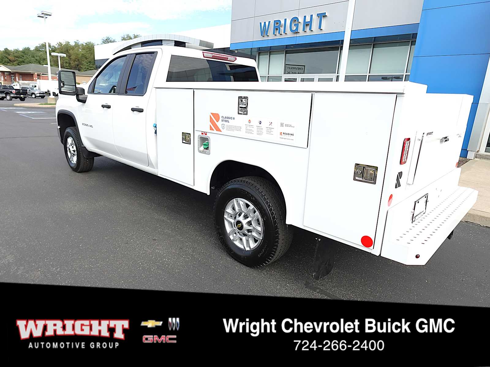 2025 Chevrolet Silverado 2500 HD Truck 