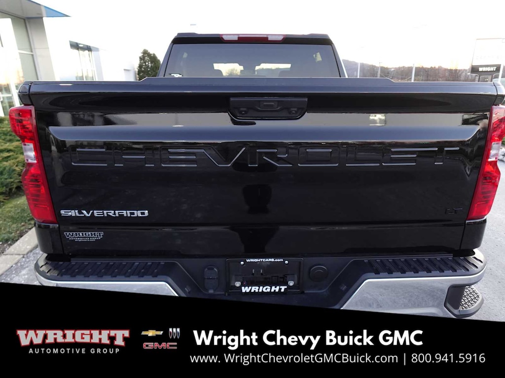 Used 2025 Chevrolet Silverado 1500 LT Truck