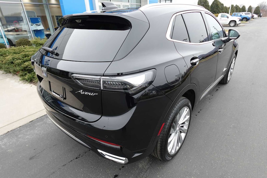 New 2025 Buick Envision Avenir SUV