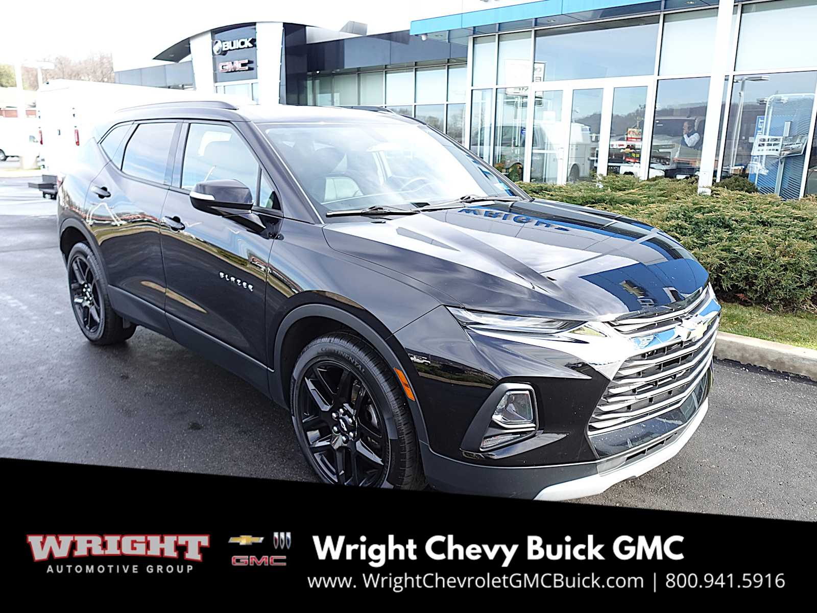 2020 Chevrolet Blazer 3LT's photo