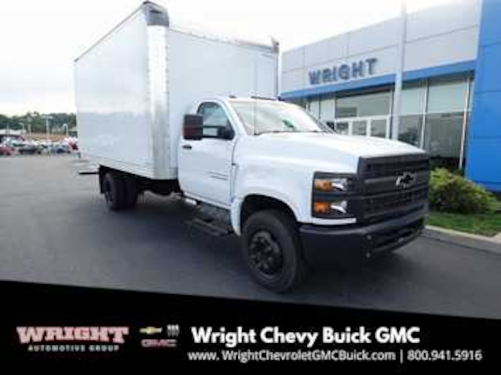New 2023 Chevrolet Silverado 6500 HD Work Truck Truck