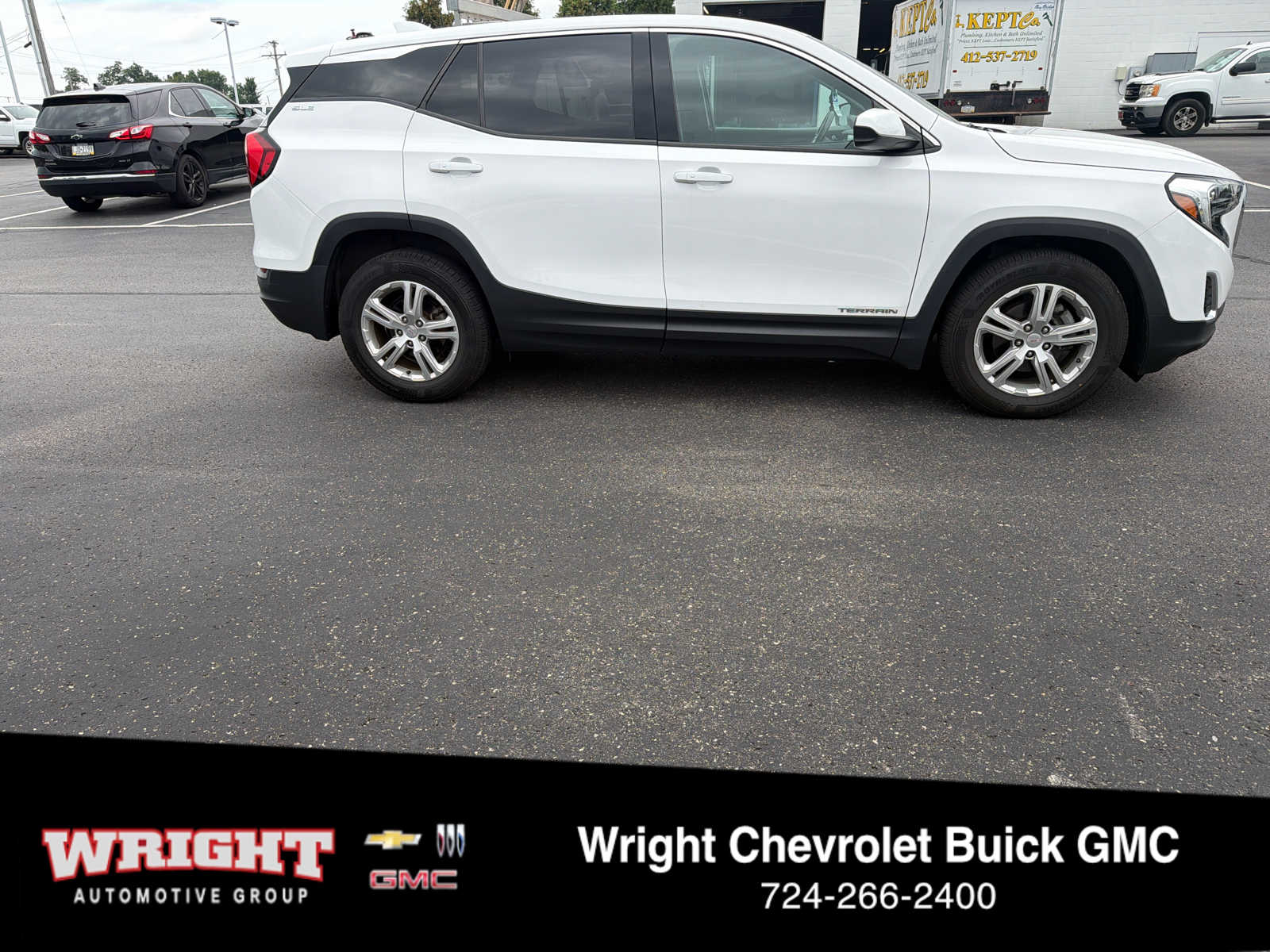 2020 GMC Terrain SUV 
