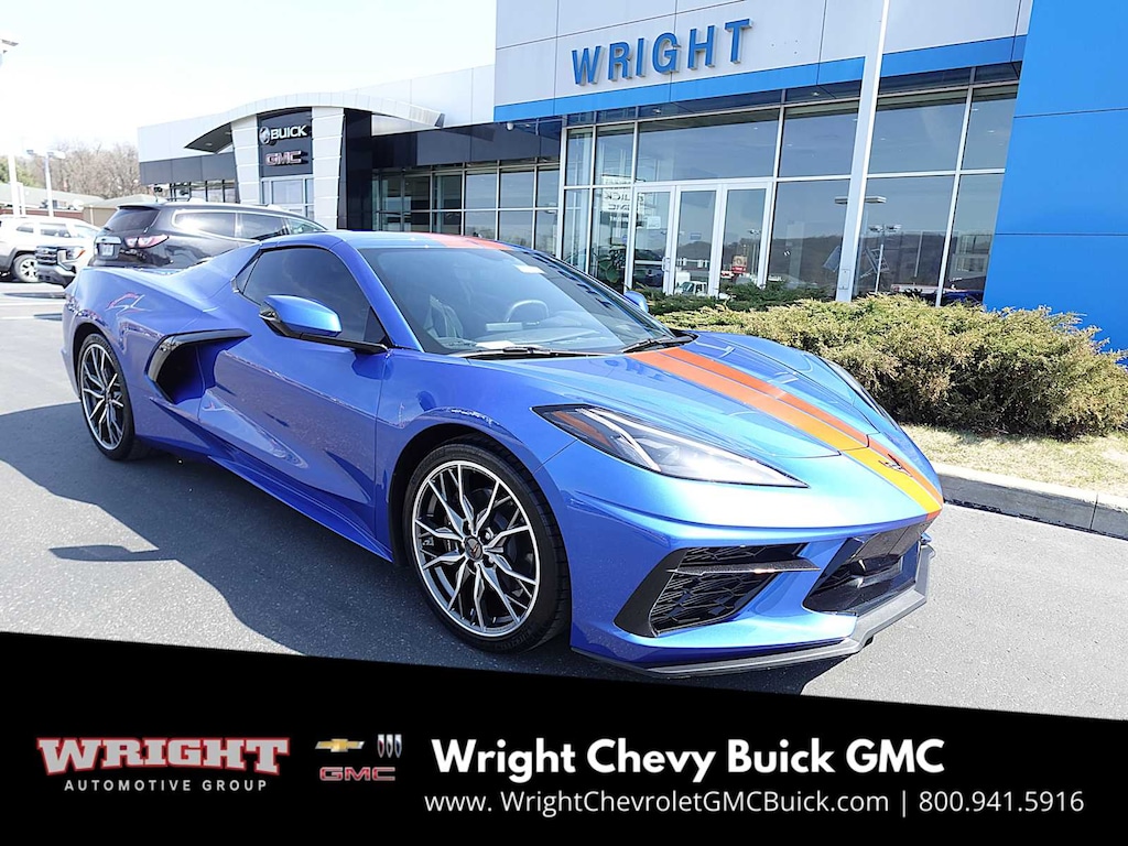 Used 2023 Chevrolet Corvette Stingray 2LT Performance