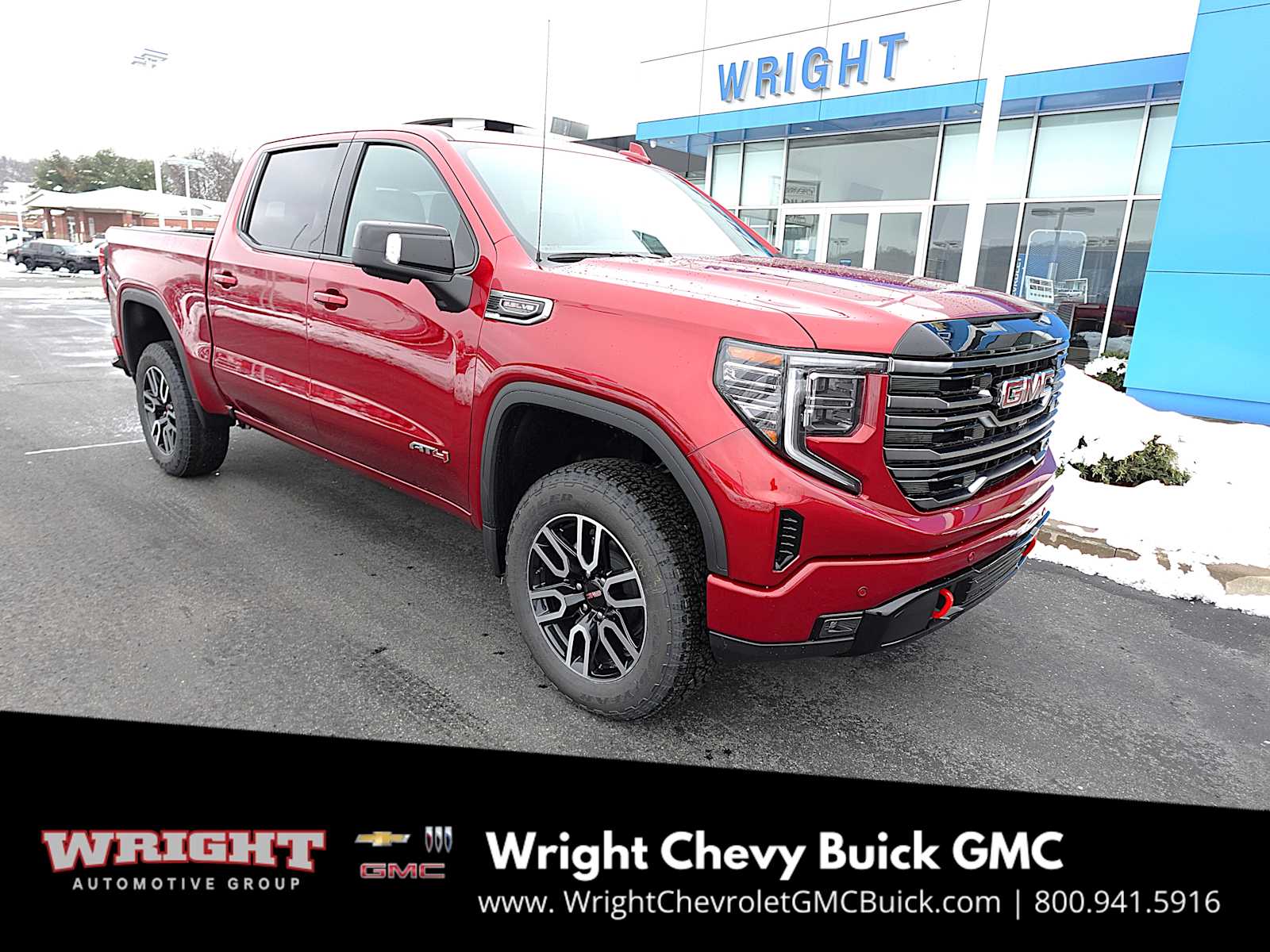 2026 GMC Sierra 1500 AT4's photo