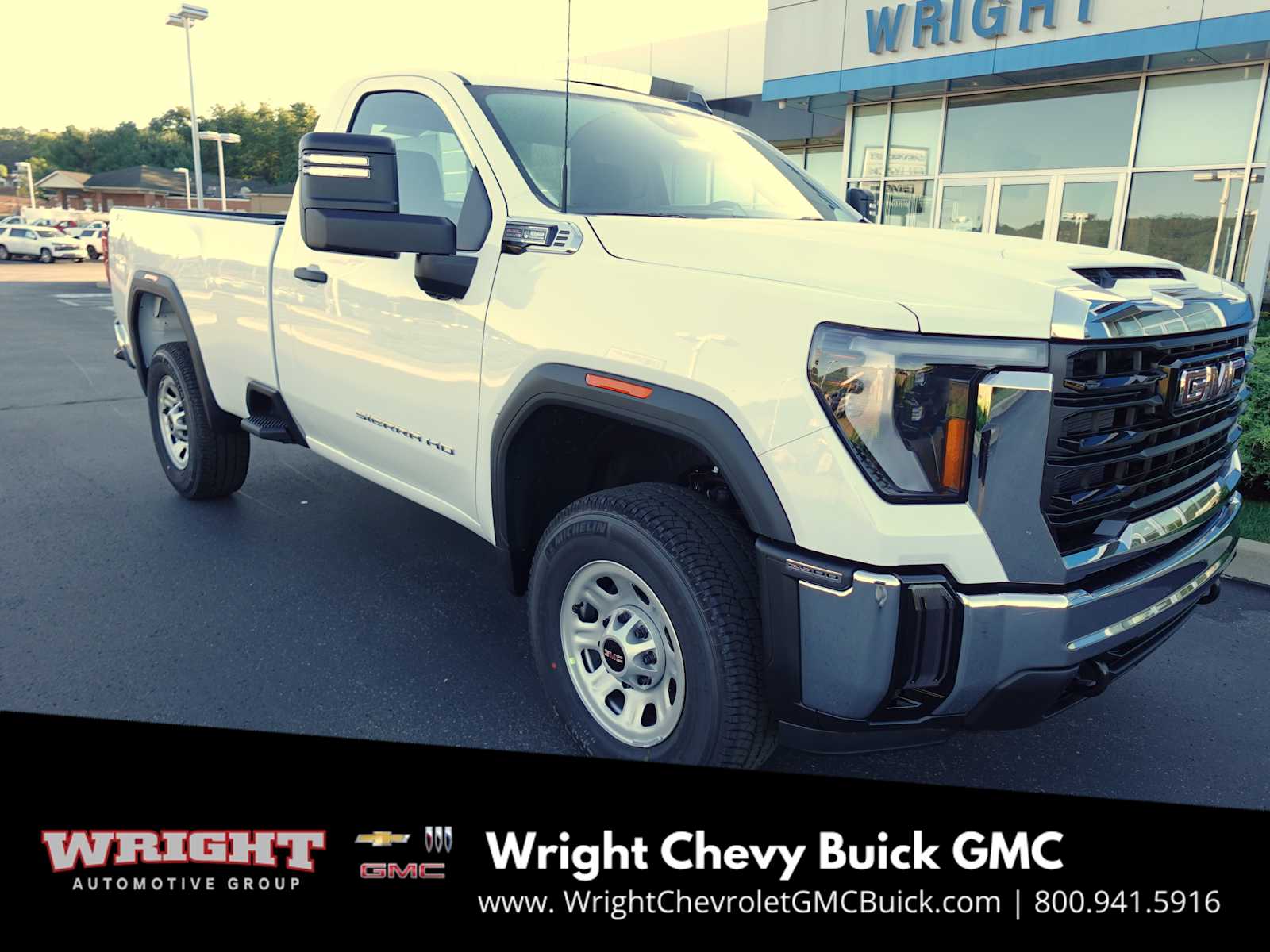 2026 GMC Sierra 2500HD Pro's photo