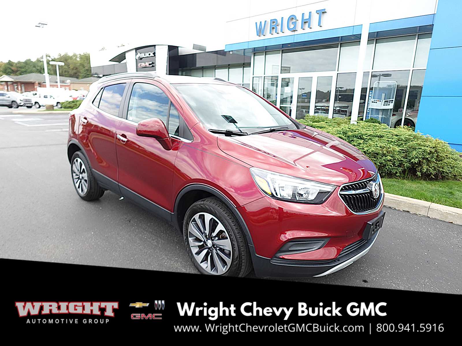 2022 Buick Encore Preferred