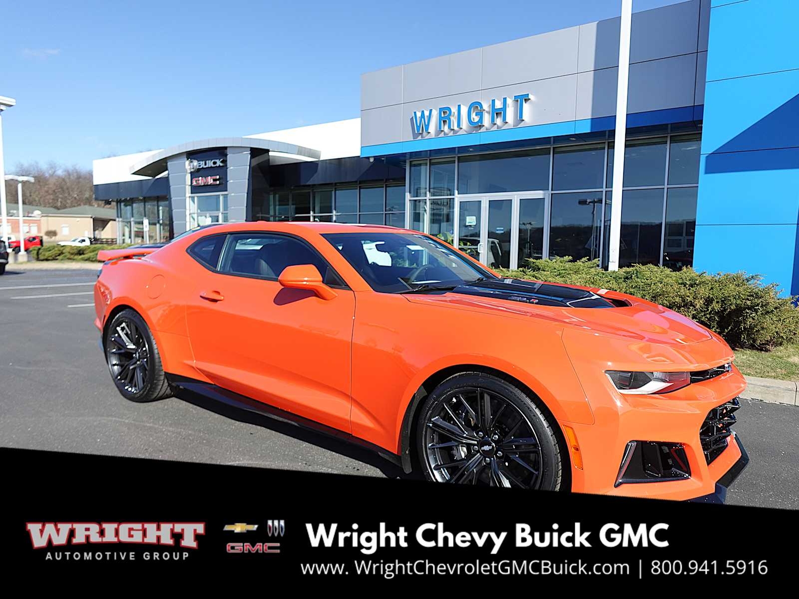 2019 Chevrolet Camaro ZL1's photo