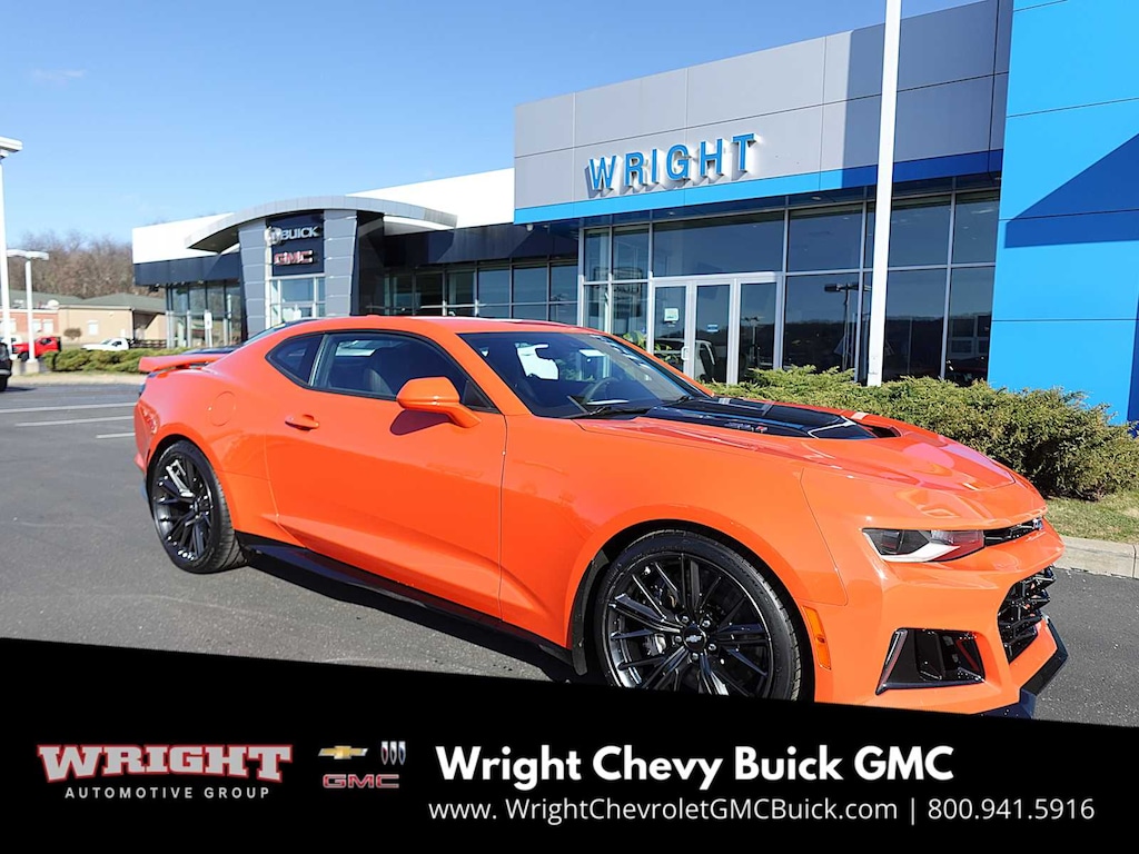 Used 2019 Chevrolet Camaro ZL1 Performance