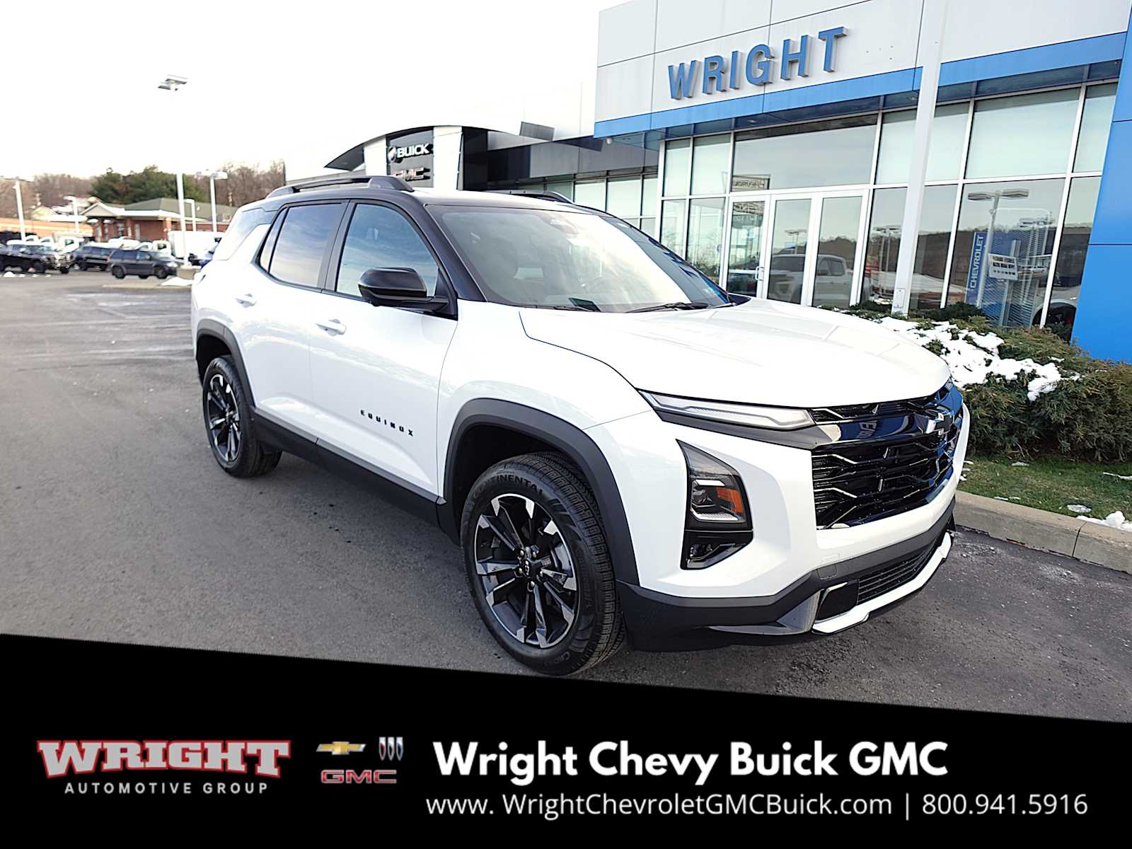 2026 Chevrolet Equinox RS's photo