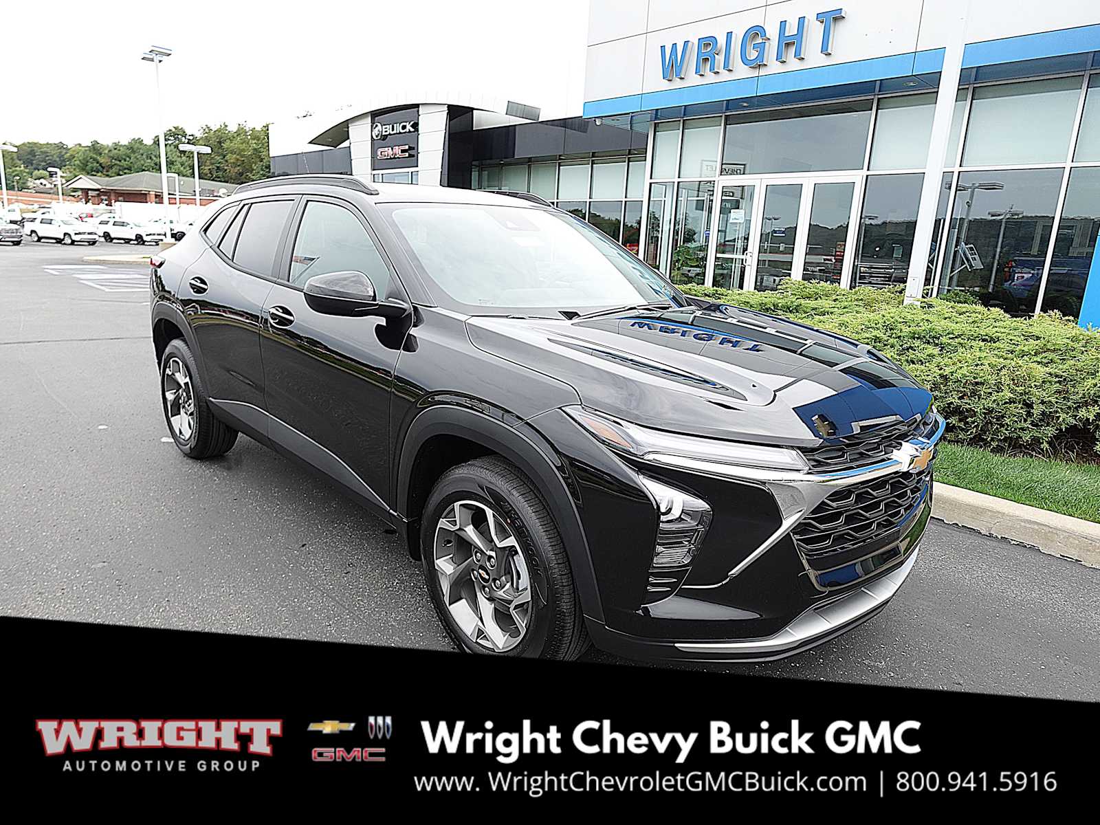 2026 Chevrolet Trax LT's photo