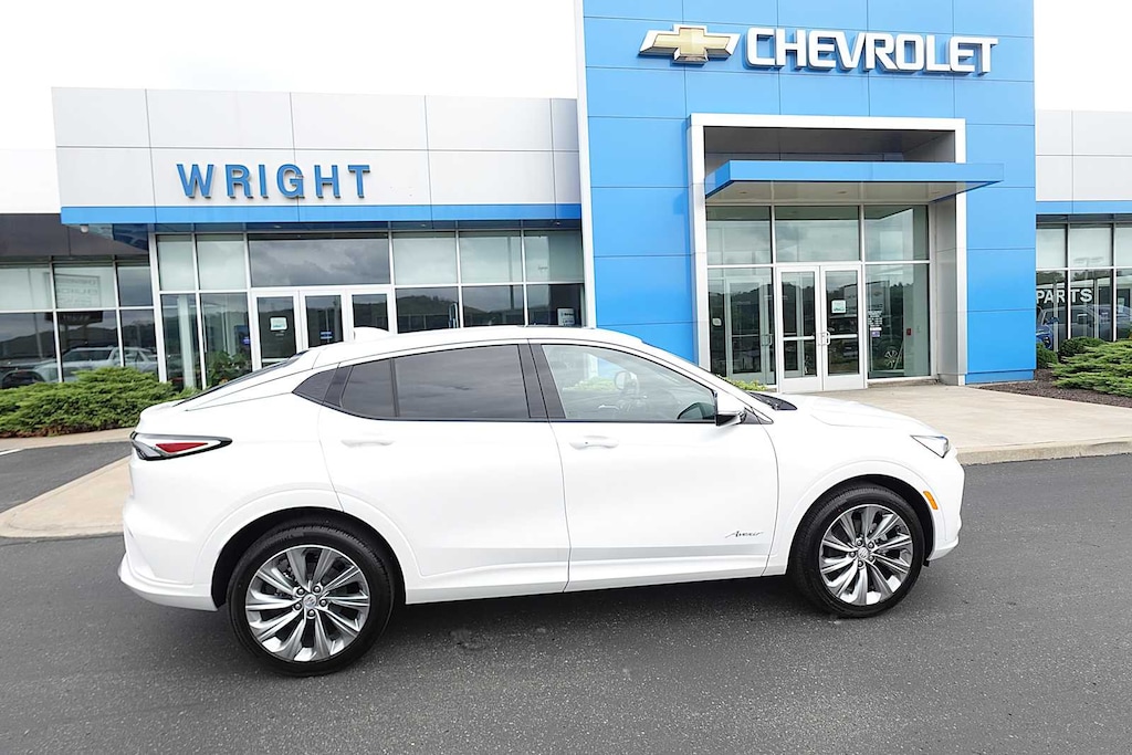 New 2026 Buick Envista Avenir SUV