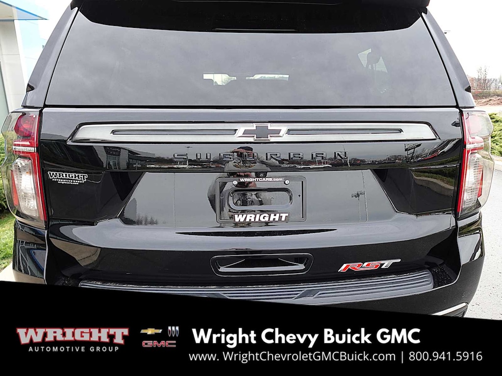 Used 2022 Chevrolet Suburban RST SUV