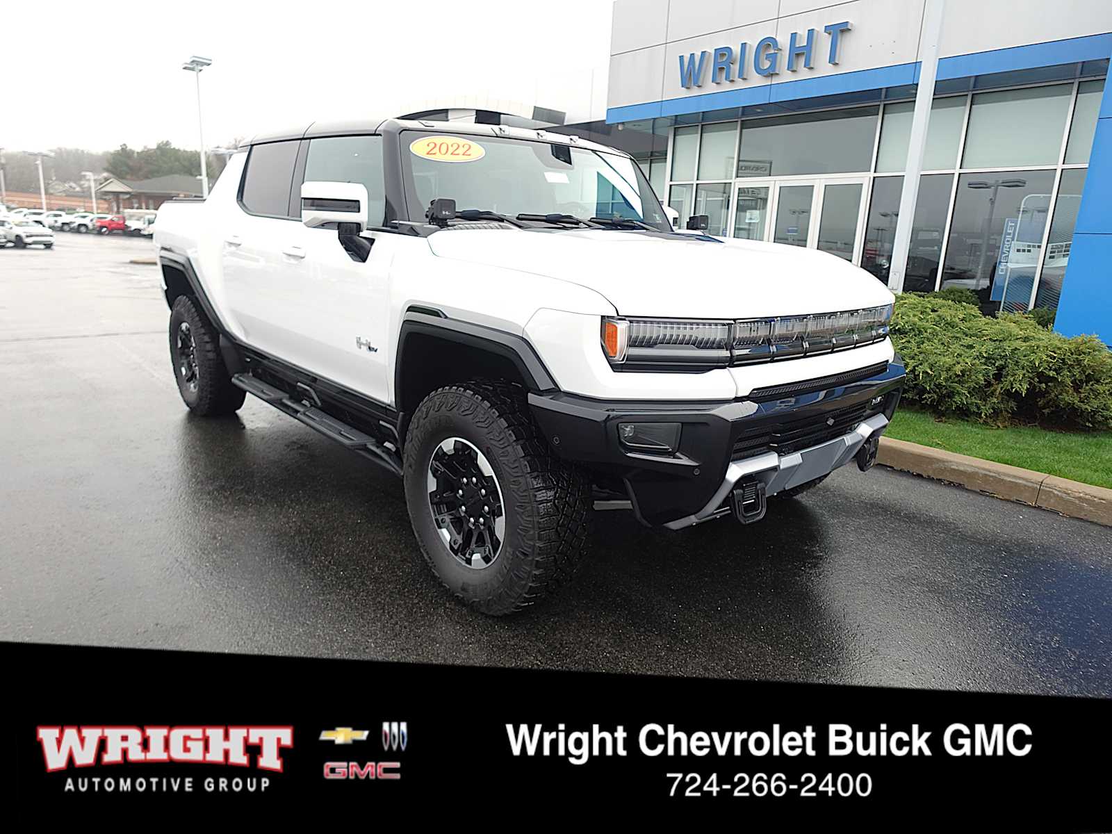 2022 GMC Hummer EV 3X's photo