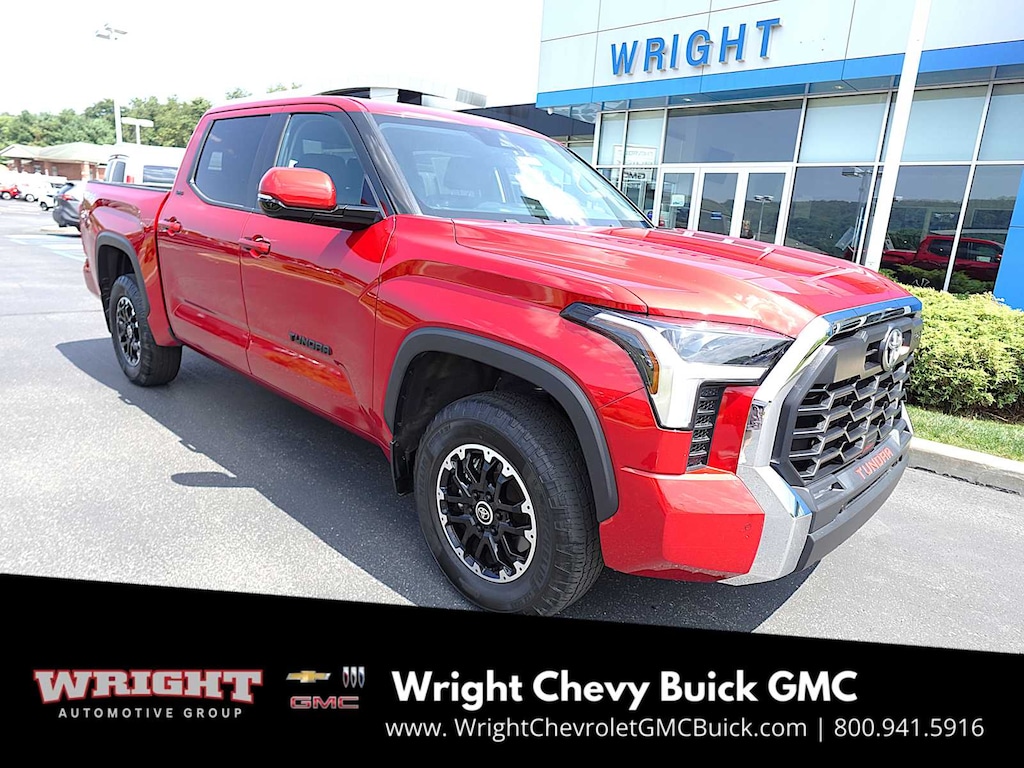 Used 2022 Toyota Tundra 4WD SR5