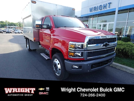 2023 Chevrolet Silverado 6500 HD Work Truck Truck