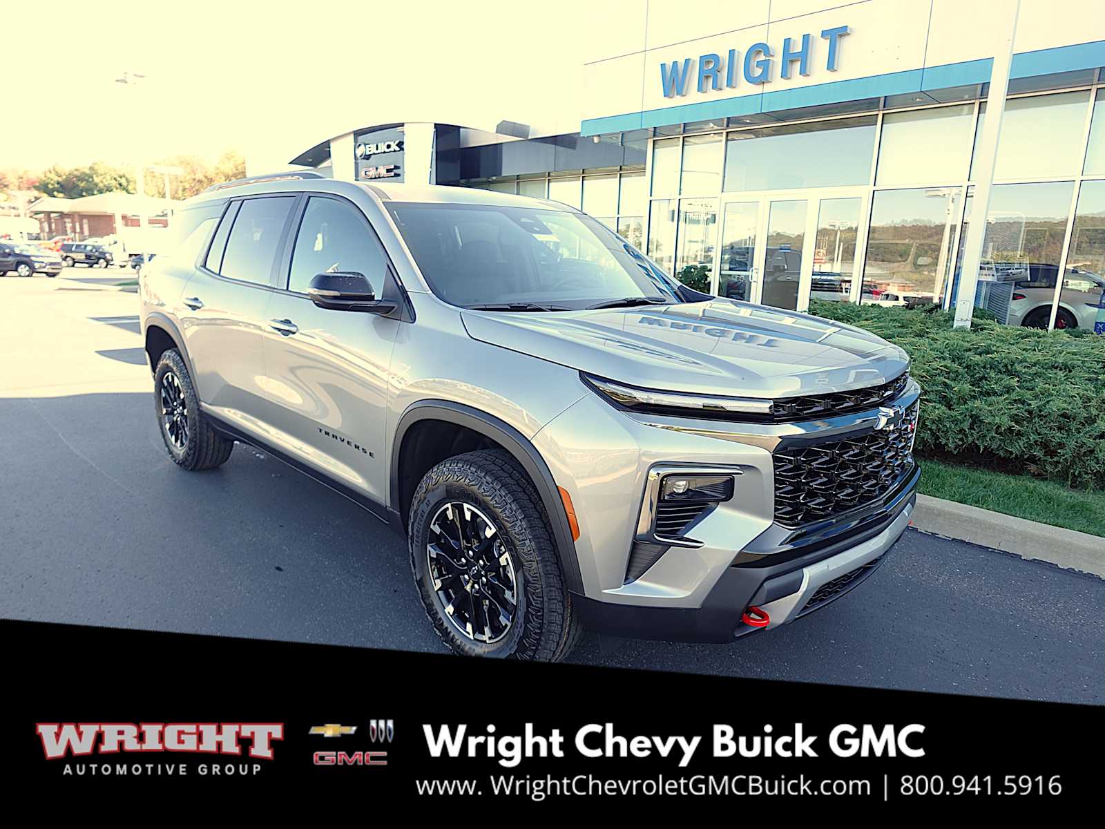 2026 Chevrolet Traverse Z71's photo