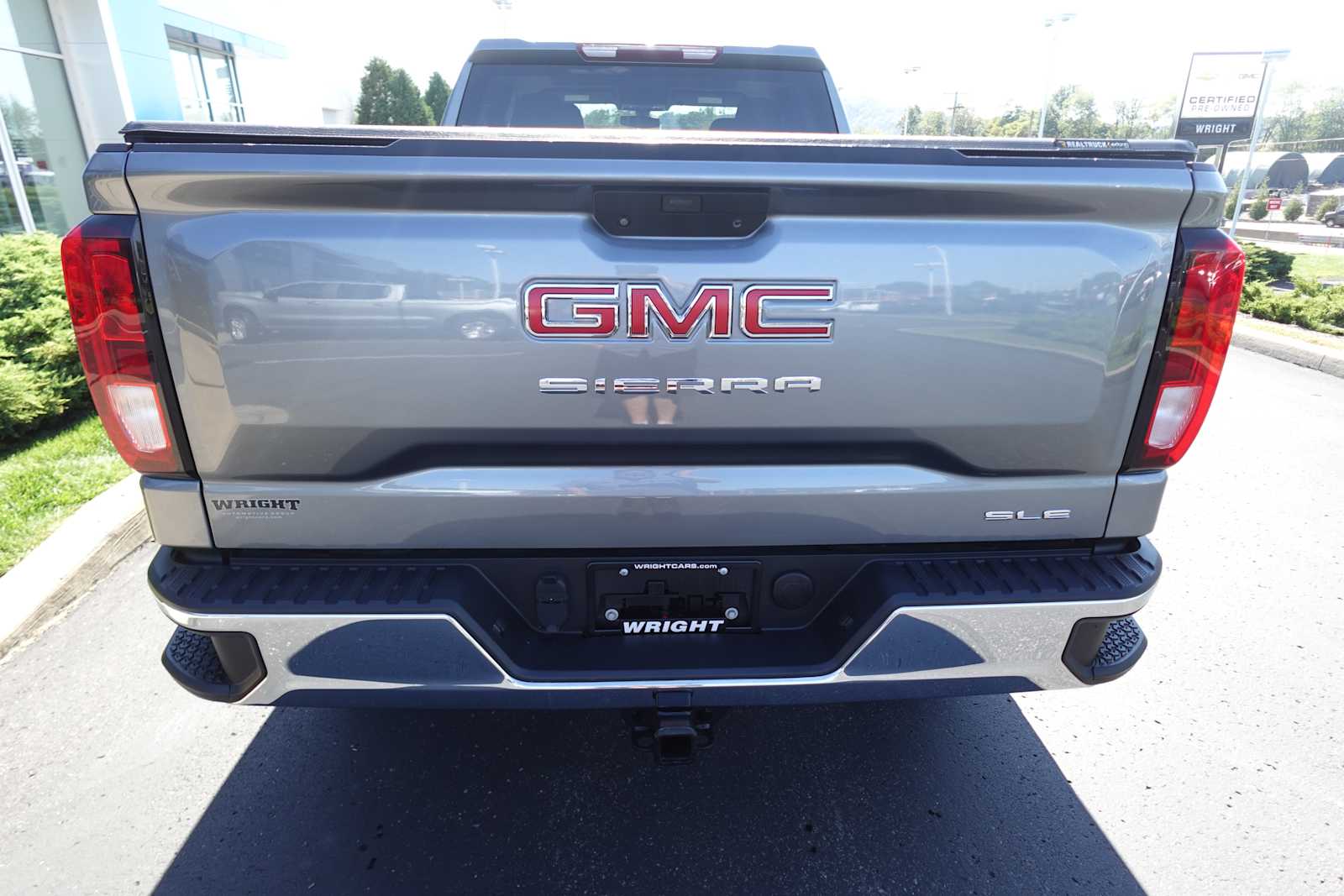 2019 Gmc Sierra 1500 SLE photo 4