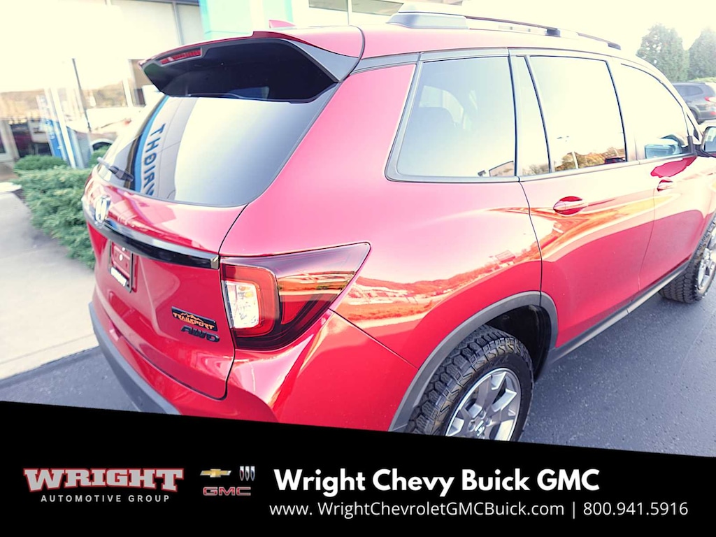 Used 2024 Honda Passport TrailSport