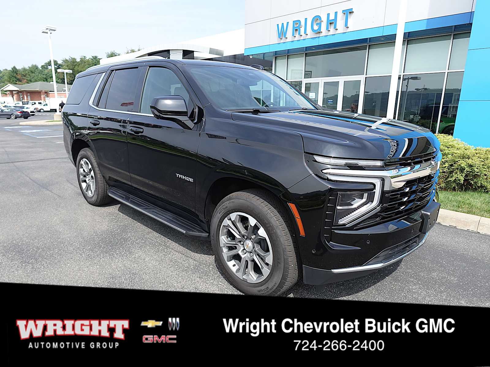 2025 Chevrolet Tahoe SUV 