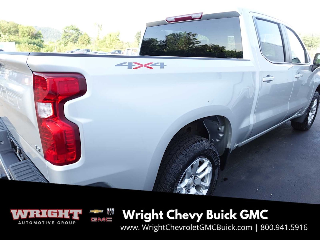 Used 2022 Chevrolet Silverado 1500 LT (2FL) Truck