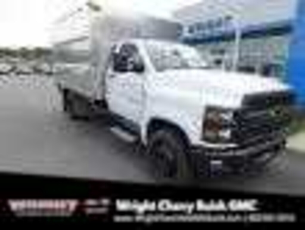 New 2024 Chevrolet Silverado 5500 HD Work Truck Truck