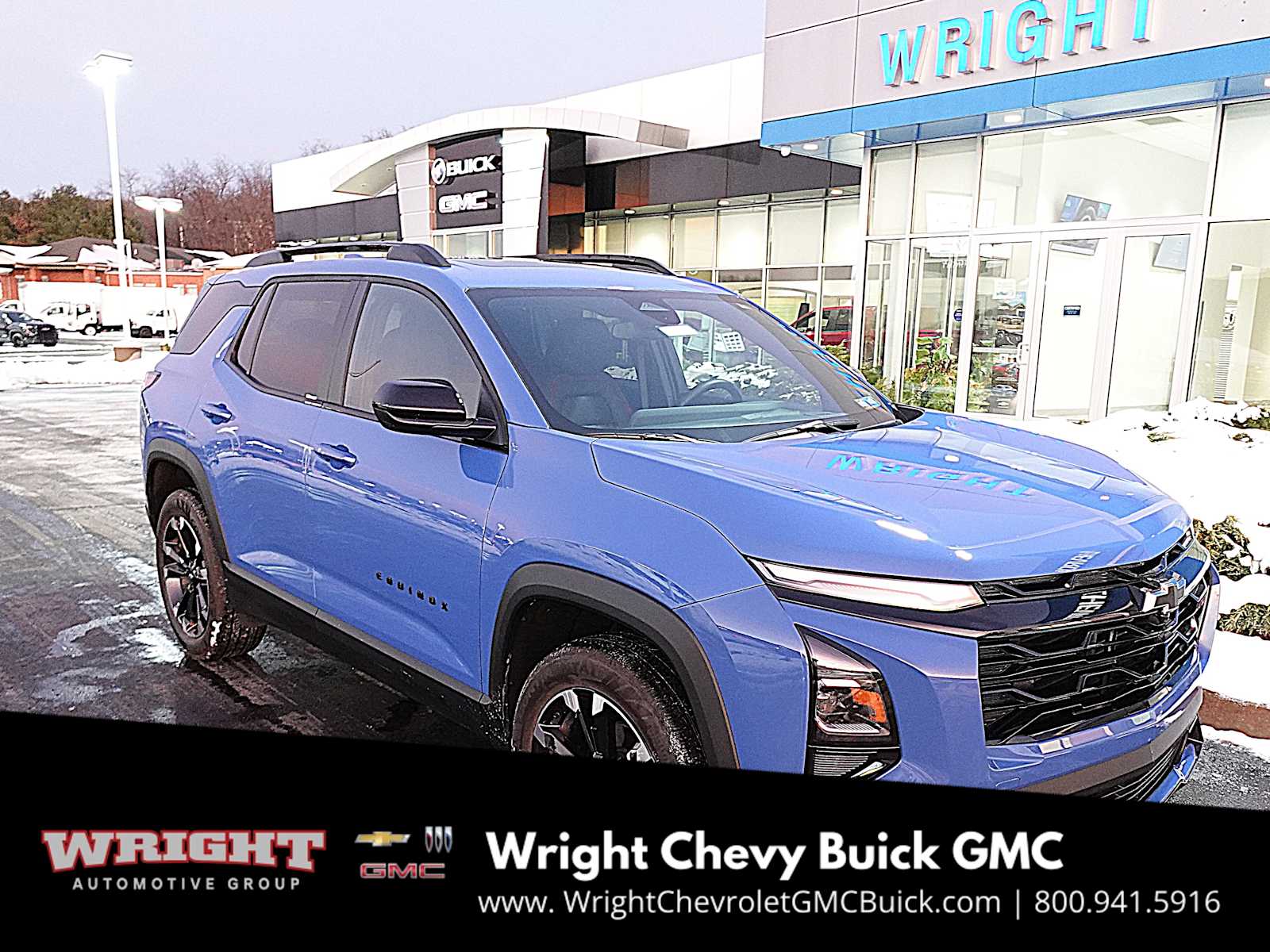 2026 Chevrolet Equinox RS's photo