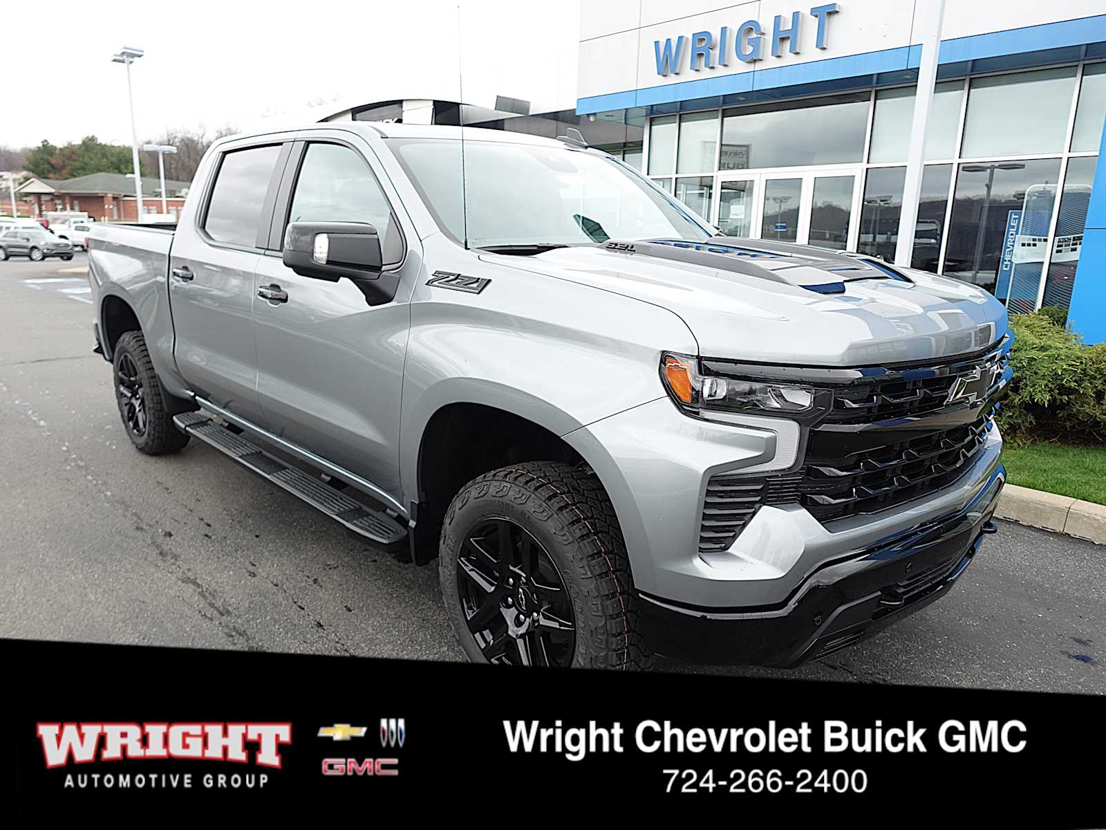 2026 Chevrolet Silverado 1500 Truck 