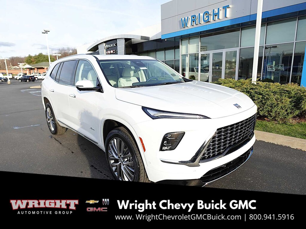 New 2026 Buick Enclave Avenir SUV