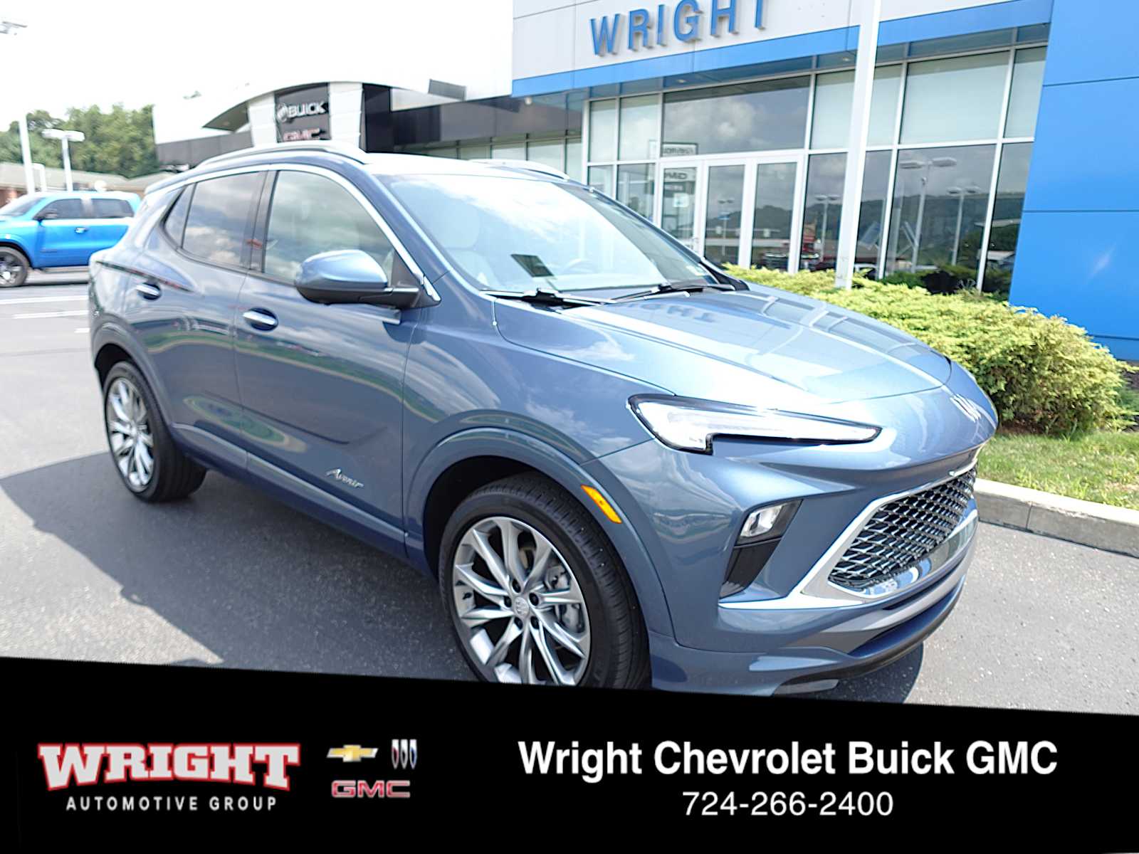 2024 Buick Encore GX SUV 