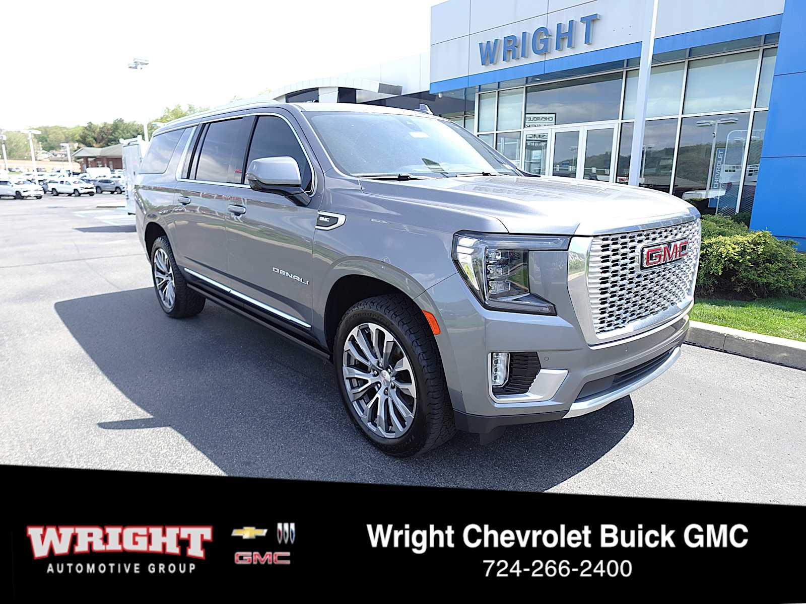 2021 GMC Yukon Denali AWD's photo