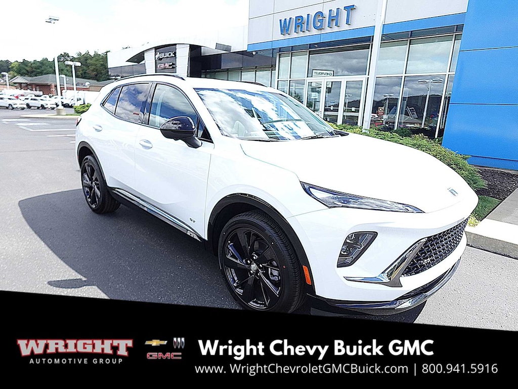 New 2025 Buick Envision Sport Touring SUV