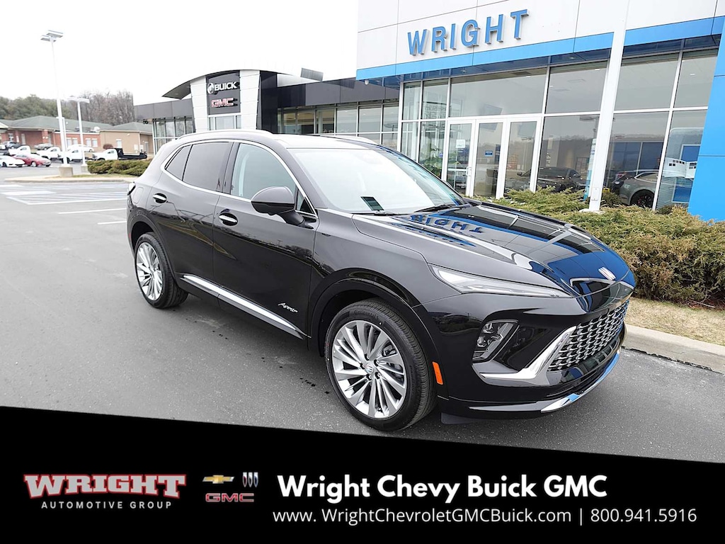 New 2025 Buick Envision Avenir SUV