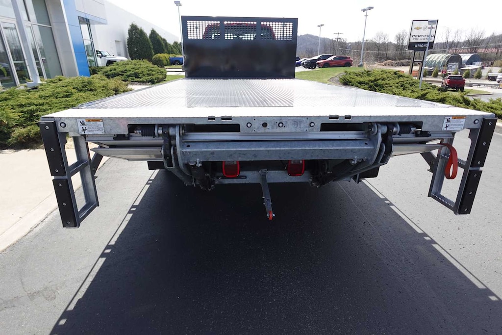 New 2024 Chevrolet Silverado 6500 HD Work Truck Truck