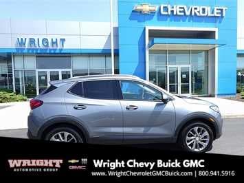 Used 2022 Buick Encore GX Essence with VIN KL4MMGSLXNB106628 for sale in Baden, PA