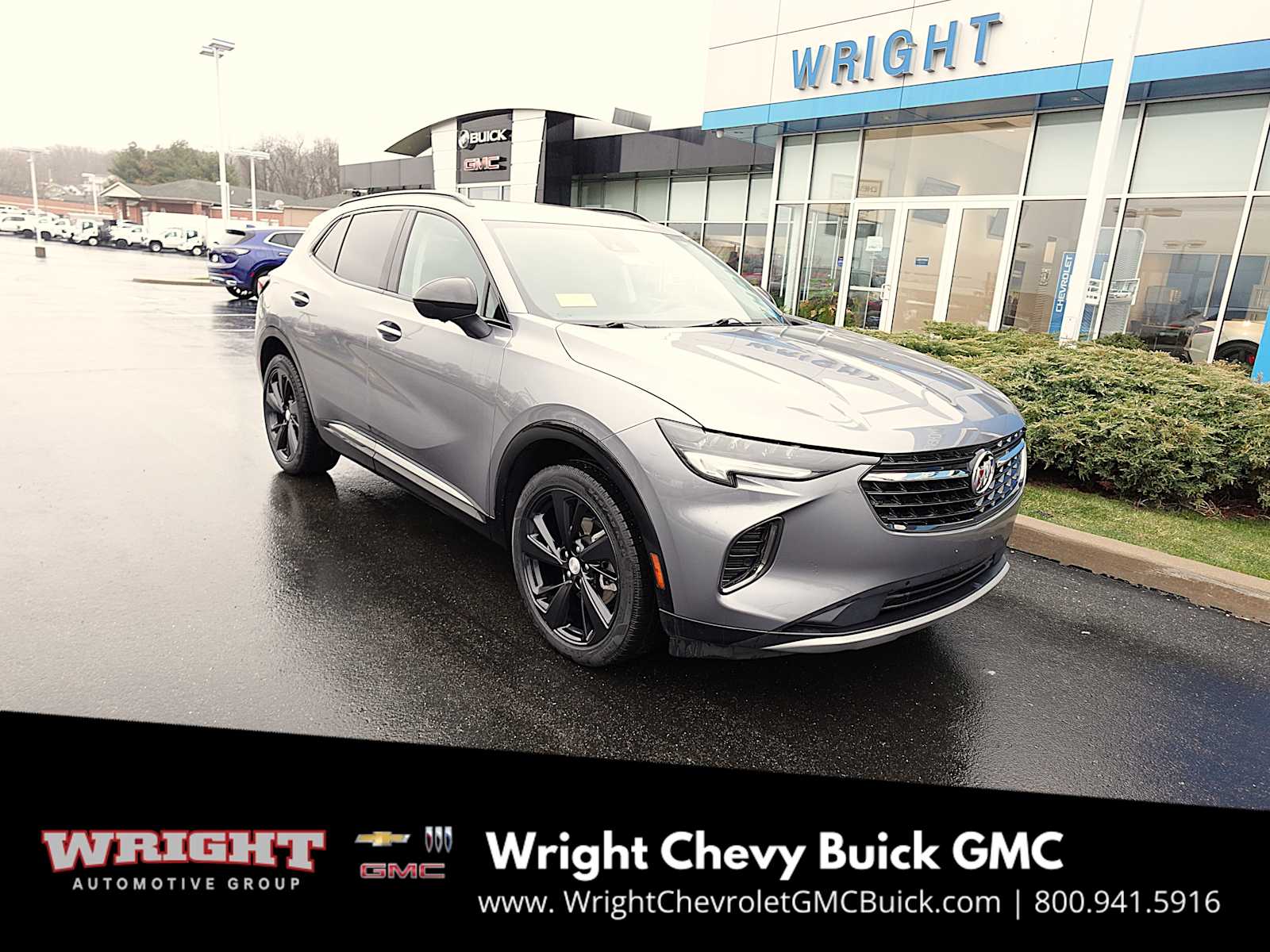 2021 Buick Envision Essence's photo