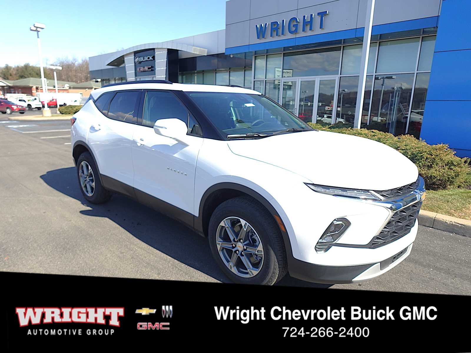 2026 Chevrolet Blazer SUV 